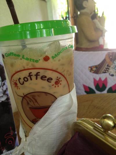 Cafe' @ home ที่ ร้านอาหาร Cafe' home