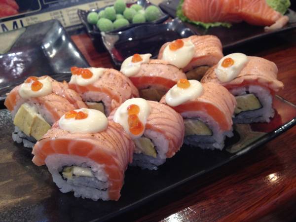 Sushi Masa @ ราชเทวี ที่ ร้านอาหาร Sushi Masa ราชเทวี
