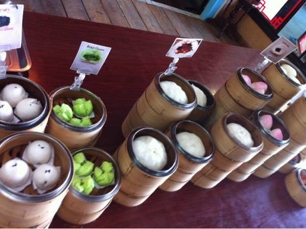มาเป็นเข่ง ที่ ร้านอาหาร อาม่าติ่มซำ