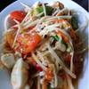 ร้านอาหาร ส้มตำปลายสวน