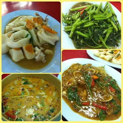 ร้านอาหาร เลนส์ ข้าวต้มโต้รุ่ง วัชรพล