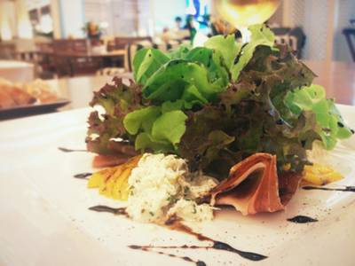 ร้านอาหาร L'Espace de l'Oriental