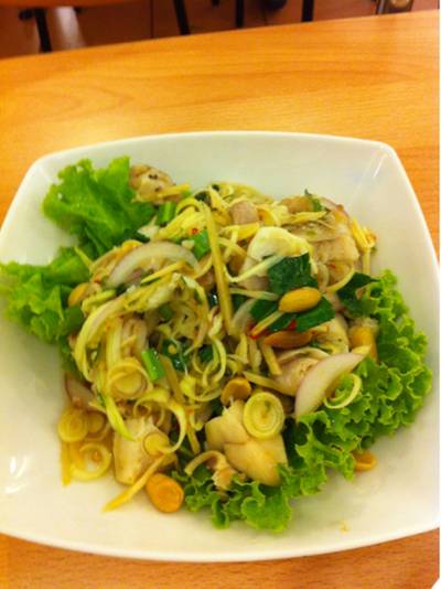 ร้านอาหาร หง่อนหลำ สะพานเหลือง