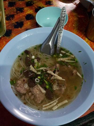 99ก๋วยจั๊บญวน ที่ ร้านอาหาร 99 ก๋วยจั๊บญวน