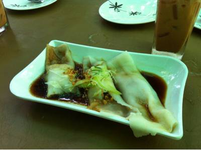 เปาะเปี๊ยะสด ที่ ร้านอาหาร เลตรัง