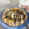 โรตีกล้วยช็อตโกแล็ต ที่ ร้านอาหาร ดาดา โรตีโอ่ง