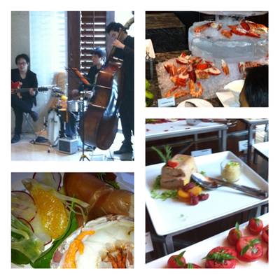 Jazz band, King crab, lobster ที่ ร้านอาหาร Brasserie Europa Siam Kempinski Hotel Siam Kempinski Hotel