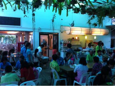 บรรยากาศร้าน ที่ ร้านอาหาร เลตรัง