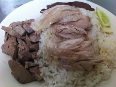 ร้านอาหาร ข้าวมันไก่ตอน เยาวราชไหหลำ