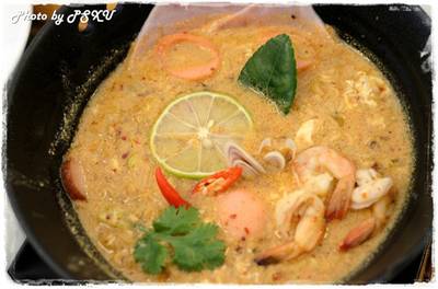 มาม่าต้มยำ  70 บาท ที่ ร้านอาหาร Bake a wish สุขสวัสดิ์ 19