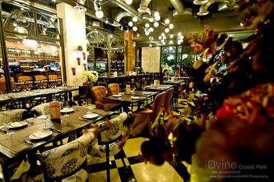 D'vine Bangkok ที่ ร้านอาหาร D'vine Wine Bar & Tapas Crystal Park