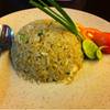 ข้าวผัดไข่ อร๊อยยย อร่อย ค๊าาาา ที่ ร้านอาหาร แซ่บสมใจนึก