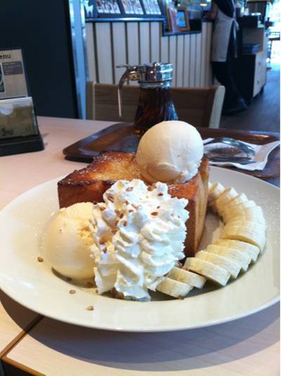 After You Dessert Cafe @ J Avenue ที่ ร้านอาหาร After You Dessert Cafe J Avenue