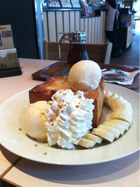 After You Dessert Cafe @ J Avenue ที่ ร้านอาหาร After You Dessert Cafe J Avenue