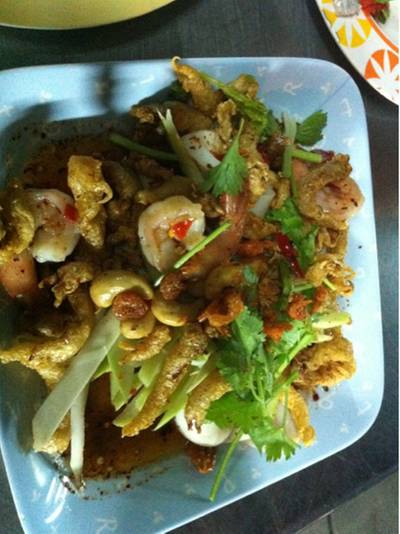 ร้านอาหาร ยำเจ๊อ้วน