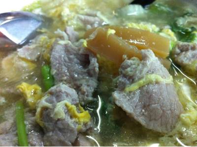 ร้านอาหาร มานพสุกี้รถกะบะ