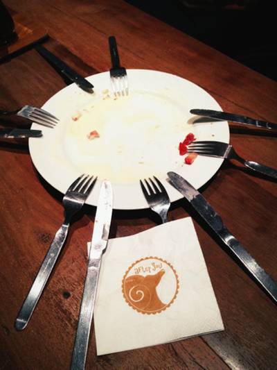 After You Dessert Cafe @ La Villa ที่ ร้านอาหาร After You Dessert Cafe La Villa
