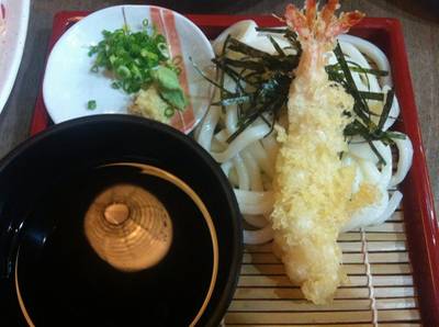 tenzaru udon ที่ ร้านอาหาร Tadaima สุขุมวิท 55