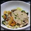 บะหมี่แห้ง หน้าตาดีมากกก  ที่ ร้านอาหาร ข้าวแกง พระราม 5