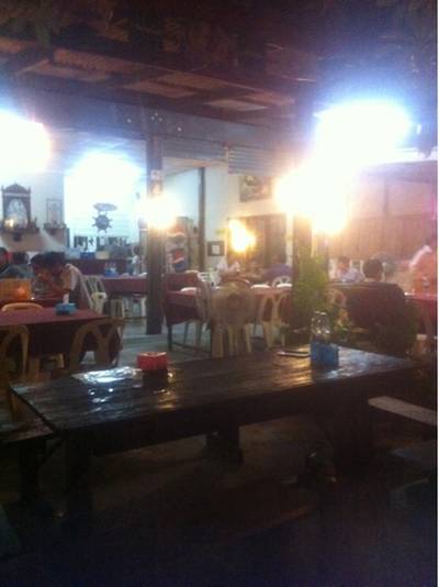 ร้านอาหาร ไร่กล้วยคอหมูย่าง