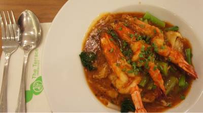 ร้านอาหาร The Terrace ลาดพร้าว