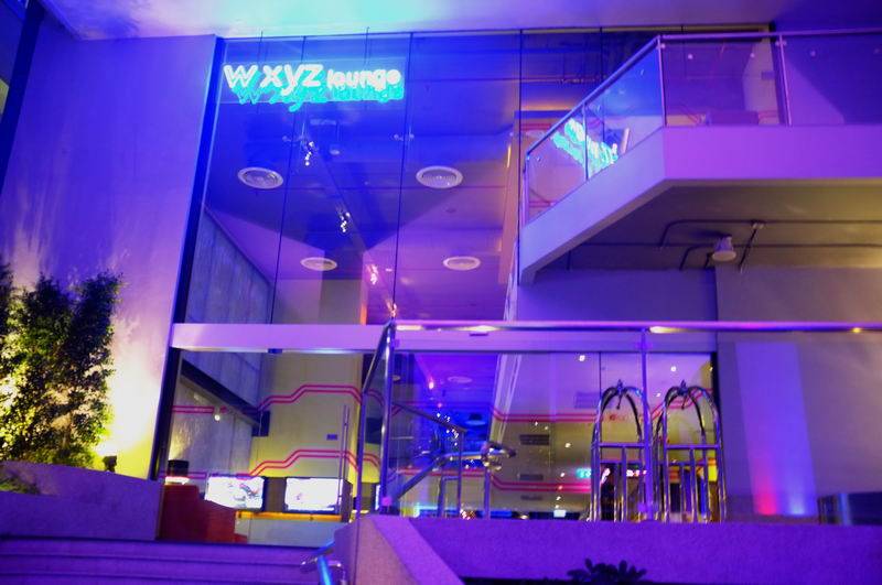 w xyz bar @ Aloft Bangkok ที่ ร้านอาหาร w xyz bar Aloft Bangkok
