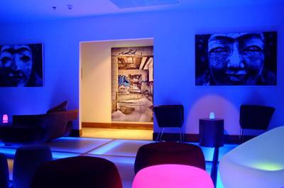 w xyz bar @ Aloft Bangkok ที่ ร้านอาหาร w xyz bar Aloft Bangkok