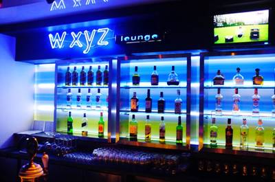 w xyz bar @ Aloft Bangkok ที่ ร้านอาหาร w xyz bar Aloft Bangkok