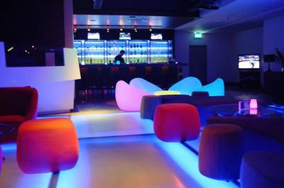 w xyz bar @ Aloft Bangkok ที่ ร้านอาหาร w xyz bar Aloft Bangkok