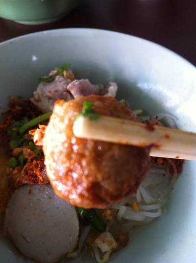 ร้านอาหาร ก๋วยเตี๋ยวเปรี้ยวปาก