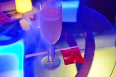 Heaven on the Earth ที่ ร้านอาหาร w xyz bar Aloft Bangkok