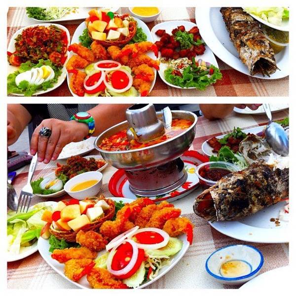 อิ่มปลาเผา สาขาดอนเมือง ที่ ร้านอาหาร อิ่มปลาเผา ดอนเมือง