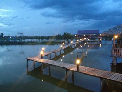 คลองโคนรีสอร์ท@สมุทรสงคราม ที่ ร้านอาหาร คลองโคนรีสอร์ท สมุทรสงคราม