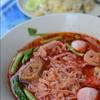 ก๋วยเตี๋ยวลูกชิ้น ปลานายเม้ง ที่ ร้านอาหาร ก๋วยเตี๋ยวลูกชิ้นปลา นายเม้ง