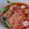 ก๋วยเตี๋ยวลูกชิ้น ปลานายเม้ง ที่ ร้านอาหาร ก๋วยเตี๋ยวลูกชิ้นปลา นายเม้ง