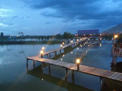 คลองโคนรีสอร์ท@สมุทรสงคราม ที่ ร้านอาหาร คลองโคนรีสอร์ท สมุทรสงคราม