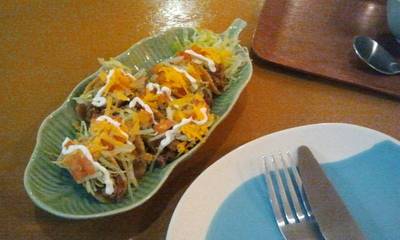 very nice food ที่ ร้านอาหาร Que Chido Mexican Food