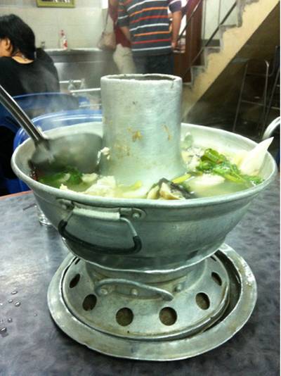 ร้านอาหาร ปิ่นเกล้า หัวปลาหม้อไฟ