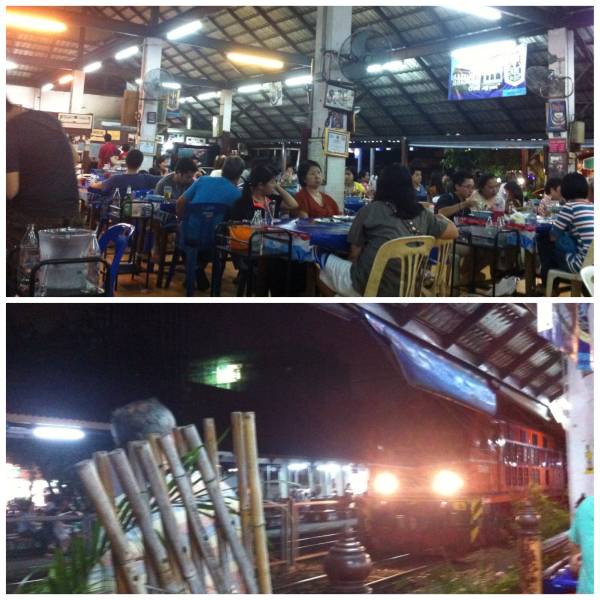 บรรยากาศร้่าน ที่ ร้านอาหาร เส่ย