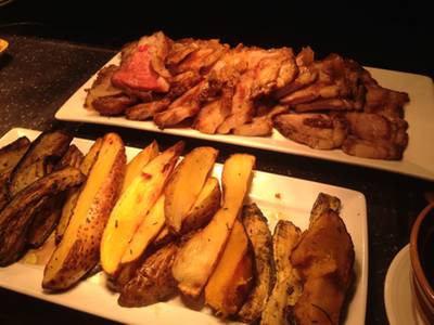 The Brasserie @ Holiday Inn Silom Hotel ที่ ร้านอาหาร The Brasserie Holiday Inn Silom Hotel