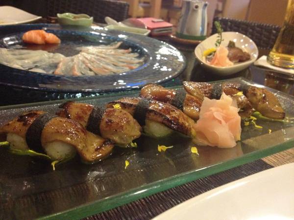 niceee ที่ ร้านอาหาร Joushitsu Sushi