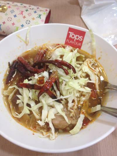 ร้านอาหาร Top Flavor Bangna