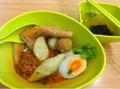 เจียงลูกชิ้นปลา @ Big C เอกมัย ที่ ร้านอาหาร เจียงลูกชิ้นปลา Big C เอกมัย