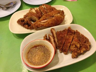 ร้านอาหาร ไก่ทอด CM.ยู
