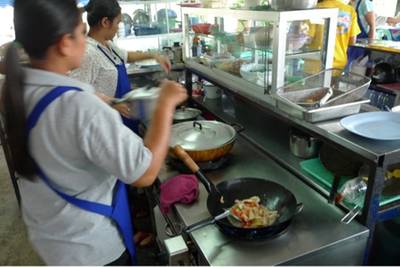 ภาพจากเวป ที่ ร้านอาหาร ชูชกยิ้ม(กุ้งอบซอท)