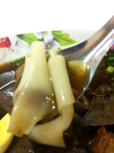 ร้านอาหาร ก๋วยจั๊บบ้านโป่ง