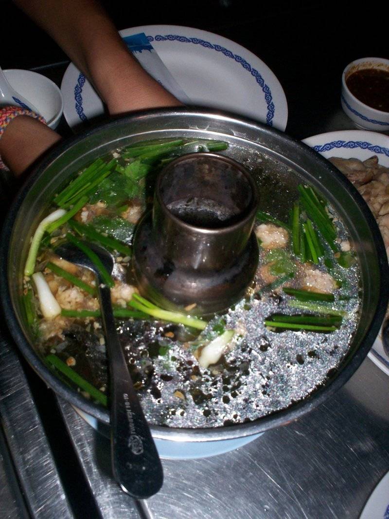 ซุปต้มจืดสาหร่าย ที่ ร้านอาหาร Riverside Bangkok