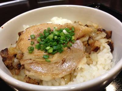 Chashu Don ที่ ร้านอาหาร Chabuton Central World