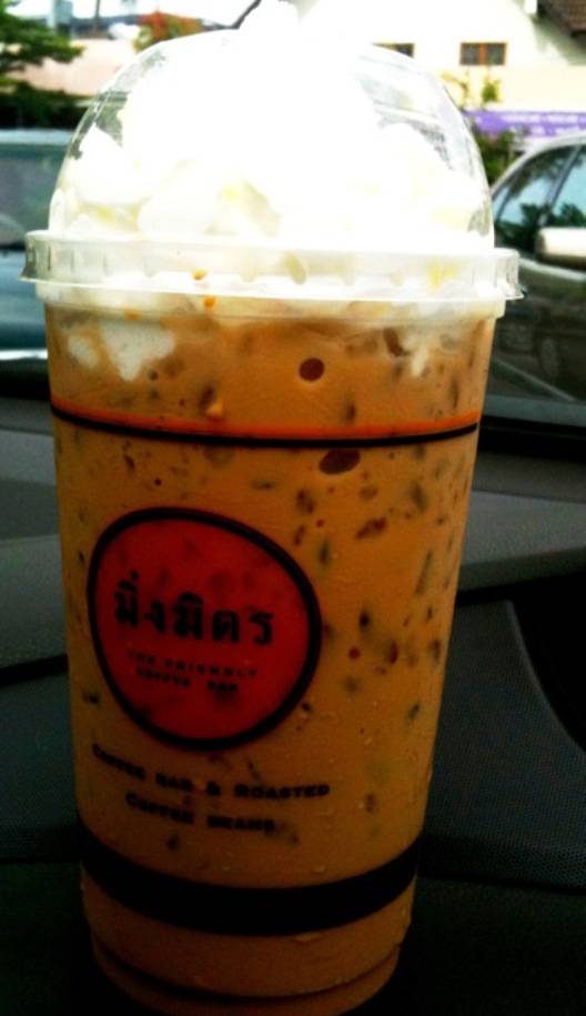 มิ่งมิตร ที่ ร้านอาหาร Ming Mitr Coffee, THE FRIENDLY COFFEE BAR