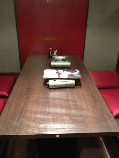 ห้องสำหรับ 6 คน ที่ ร้านอาหาร Akiyoshi Asiatique